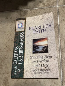 The Spirit-Filled Life Bible Discovery Series: B21-Fearless Faith - Picture 1 of 2