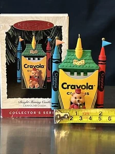 1993 Hallmark Keepsake Ornamento Crayola Bright Shining Castle - Imagen 1 de 4