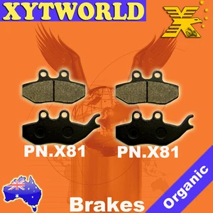 Front Rear Brake Pads For PIAGGIO Beverley B 125/200 2002 2003 2004 2005 2006 - Picture 1 of 2