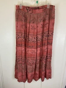 Koret Rock Damen Bohemian L Seitenknopf Maxirock Mode - Bild 1 von 9