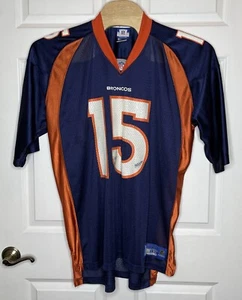 DENVER BRONCOS Brandon Marshall # 15 Jersey Men's Size 2XL NFL On Field REEBOK - Picture 1 of 9