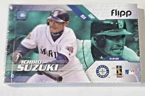 Folleto Ichiro Suzuki Flipp Book 2003 sellado - Imagen 1 de 3
