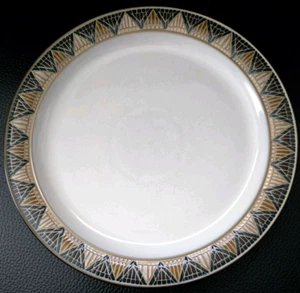 VTG SET OF 2 DENBY BOSTON SPA SALAD PLATES 8 3/4" - Picture 1 of 2