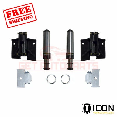 Sistema trasero tope de aire hidráulico ICON para Toyota Tacoma 2005-2022 Foto 1 de 3