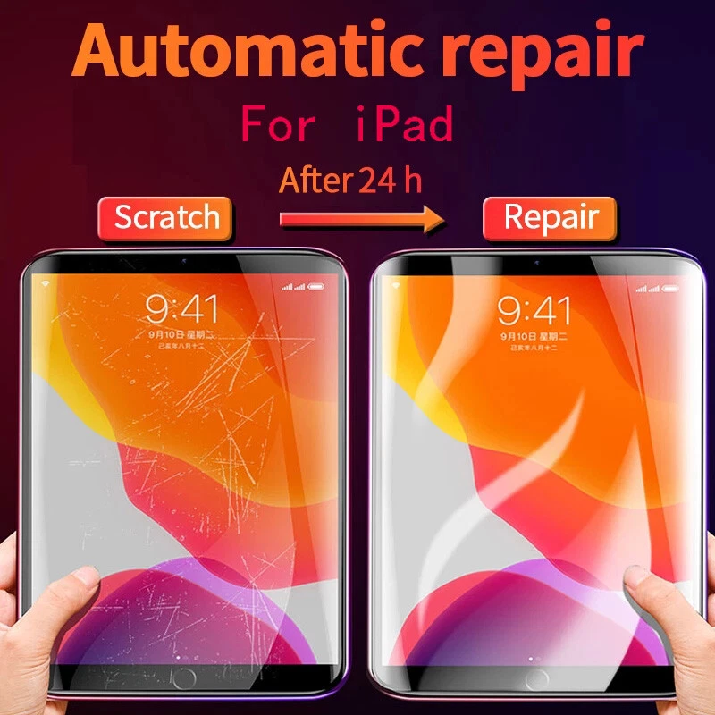 New Full Cover Soft Phone Film For Apple iPad 3 4 5 2 6 7 12.9inch Lot - Image 1 of 4