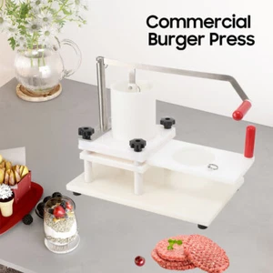 Kommerzielle Hamburger Patty Maker Manuelle Hamburger Formmaschine Burger Presse - Bild 1 von 12