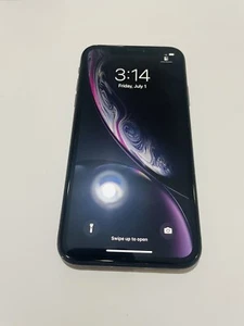 APPLE IPHONE XR 64GB SPACE GREY (UNLOCKED) - Afbeelding 1 van 7