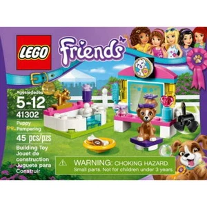 LEGO Friends JUEGO DE MIMOS CACHORRO # 41302 Perro NUEVO Sellado RETIRADO ¡Envío Gratis! - Imagen 1 de 5