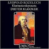 Leopold Kozeluch : Clarinet Concertos 1 and 2 (Prague Co, Klocker) CD (2007)