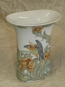 Kaiser Porzellan Vase 593/20 Paradisvogel - Picture 1 of 3