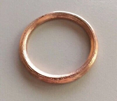 Exhaust gasket Honda GL GOLD WING 1800 2002/2015 - NX 125 1988 - Image 1 of 3