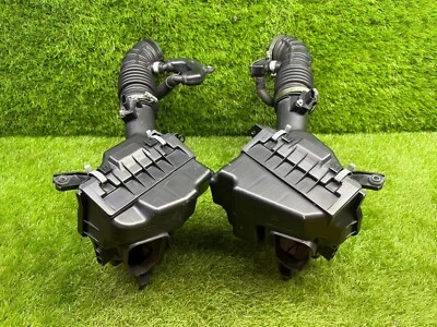 Par de cajas de admisión de filtro de aire Infiniti G37 2009-2013 OEM 16500-EV11B Foto 1 de 4