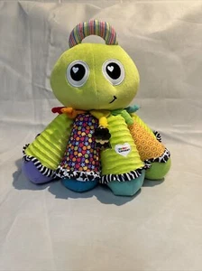 Lamaze Octotunes 2 Sensory Development Baby Toy Musical Squeak Green  Octopus - Picture 1 of 9