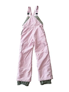 Kids Body Glove Pink Snow Technologies Ski Bib Overall Pants Size 14 Snowboard - Picture 1 of 15