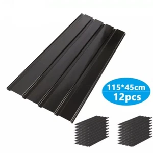 12 x pannelli per tetto lamiera trapezoidale lastre per tetto lamiera per tetto lastre per tetto lamiera di acciaio 6 m² - Foto 1 di 15