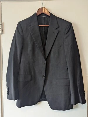 PRADA - Grey 2-button jacket - Sz 48 - Image 1 of 4