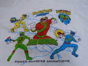 Power Rangers Tshirt tank Vintage zhailan Brand Size 9 Mystic Force Power Ranger - Picture 1 of 5