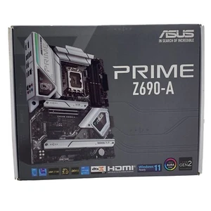 Placa madre Intel Z690 ASUS PRIME Z690-A LGA1700 DDR5 para Intel Core 12/13 NUEVA - Imagen 1 de 11