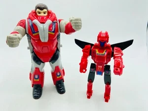 G1 CLOUDBURST INNER ROBOT AND SHELL TRANSFORMERS (5M-112441) - Picture 1 of 2