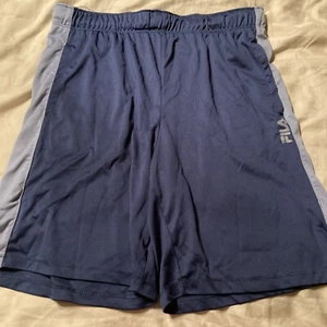 Fila Sport Boys shorts with Pockets and Elastic Waist & draw string Size: M - Picture 1 of 4