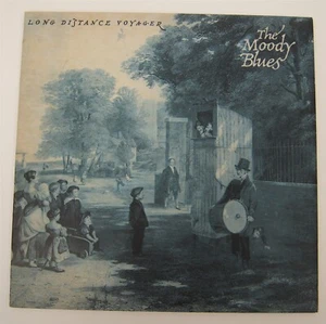 THE MOODY BLUES Vinyl LP LONG DISTANCE VOYAGER Threshold TRL-1-2901 1981 - Picture 1 of 8