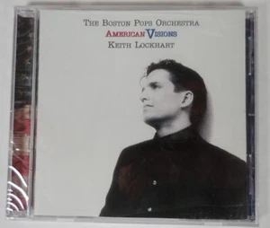 Boston Pops Orchestra / Keith Lockhart - American Visions (1997) CD, New - Imagen 1 de 3