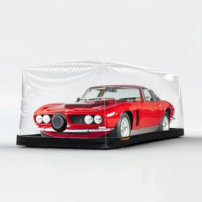 Cubierta de burbuja de coche Amazon Protection Iso Grifo Serie 1 - Cubierta de coche deportivo clásico Foto 1 de 4