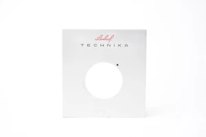 Accessoire Linhof. Planchette d'objectif / Lens board {Linhof Technika} - Picture 1 of 3