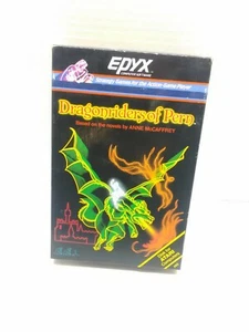Computadoras Dragonriders of Pern EPYX Atari 8 bits disco 400/800/XE/XL - ¡Completo! - Imagen 1 de 12