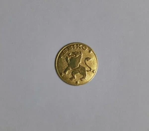 Seiko Grand Seiko Lion Medal Medallion External Repair Parts Dia.16mm Used Japan - Picture 1 of 4