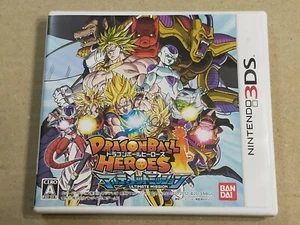 Dragon Ball Heroes Ultimate Mission - 3DS NTSC-J JAPAN import - Picture 1 of 9