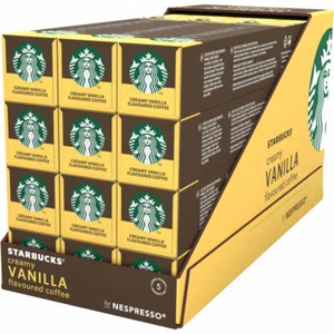 STARBUCKS Vanilla Flavoured Coffee by NESPRESSO, Blonde Roast, 12x10 Kapseln - Bild 1 von 2