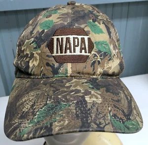 NAPA Larry Csonka Serie tarnfarben verstellbare Jagd Baseballmütze Kappe - Bild 1 von 5