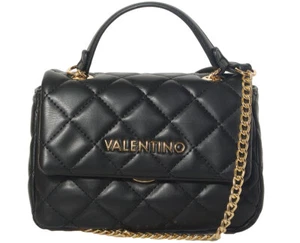 Valentino bags OCARINA bag nero borse a spalla VBS3KK05R Pattina 20 x 14 x 9 cm - Picture 1 of 7