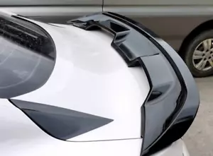 Rear Spoiler Wing Gloss Black For 2015-2023 Ford Mustang GT500 GT350 Coupe 2DR - Picture 1 of 7