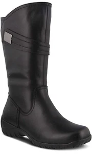 Spring Step Bismarck Womens Waterproof Winter Boots Black Size 10.5 NIB - Picture 1 of 3