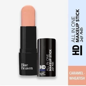 Blue Heaven HD All In One Makeup Stick, Natural Finish - 401, 10g, Caramel - Picture 1 of 3