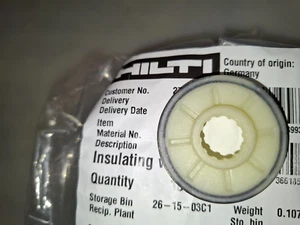 HILTI TE56 TE46 TE60-02 magneting ring insulating washer #366185 - Picture 1 of 5