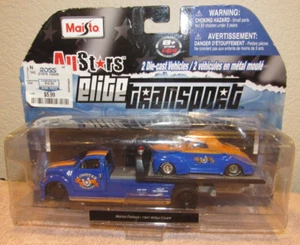Maisto All Stars Elite Transport Maisto plataforma plana y cupé Willys 1941 2011 - Imagen 1 de 1