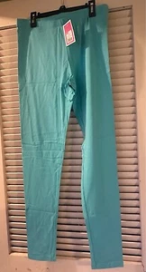 Circo Girls Size XXL 18 Turquoise Carrot Leggings New With Tag NWT - Picture 1 of 2
