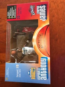 McFarlane NBA 2 pack Gold Medalist/MVP James and Carmelo Anthony (Sealed) - Picture 1 of 5