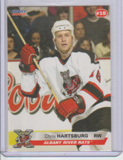 2002-03 Albany River Rats (AHL) Chris Hartsburg #6