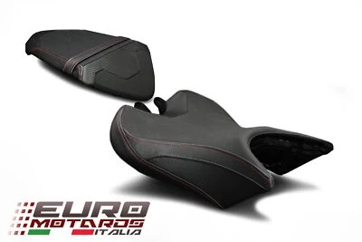 Juego de fundas de asiento Luimoto Sport Tec-Grip para Triumph Speed Triple 1050 2016-2020 Foto 1 de 4