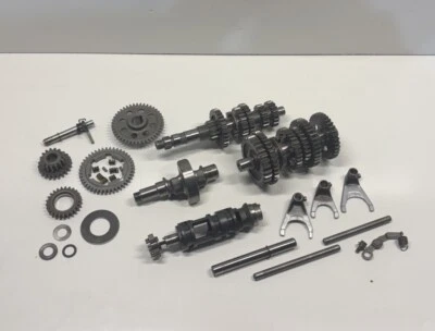 Yamaha Wolverine 350 YFM350FX 1997 4x4 OEM motor transmisión tranny Foto 1 de 4