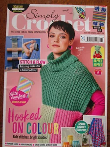 Simply Crochet Magazin, Heft Nr. 161 - Illustriertes Basteln und Gestalten - Bild 1 von 1