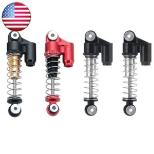 Qmore Shocks Adjustable Absorber RC Shocks Piggyback Damper for 1/24 Axial Scx24 - Picture 1 of 19