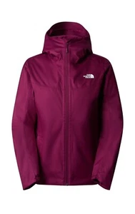 The North Face Women's Quest Insulated Jacket Bosenberry Red RRP £150 Size Small