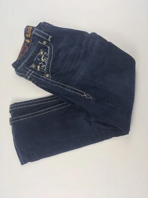 Rock Republic Ray Straight 31 China Pre Owned Blue Jeans Mens - Image 1 of 4