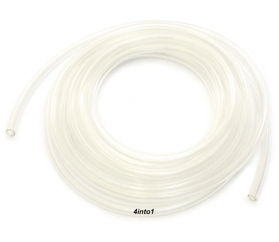 Linha de combustível/ventilação de poliuretano Helix Clear 1/8" 3mm motocicleta - 5 pés - Imagem 1 de 1