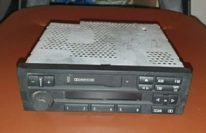 1996-2000 BMW Z3 COUPE GENUINE ALPINE RADIO AM FM HEAD UNIT NO RADIO CODE - Picture 1 of 9